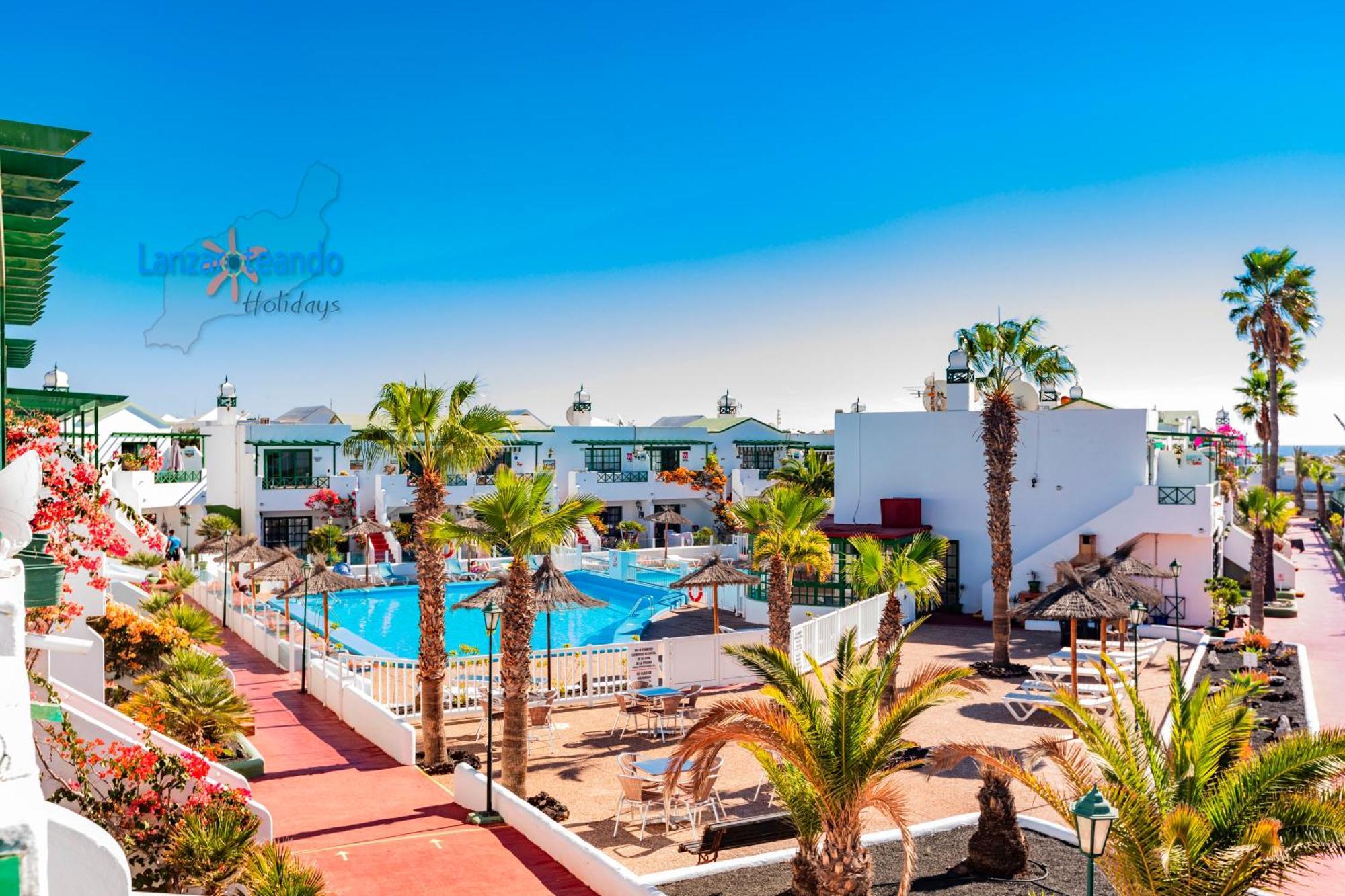 Vivienda Vacacional Casa Mar Y Volcan Vista Mar Piscina Playa 5 Min Wifi Puerto del Carmen  Zewnętrze zdjęcie