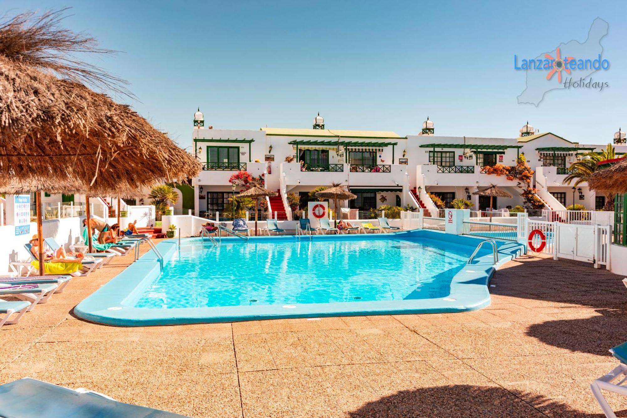 Vivienda Vacacional Casa Mar Y Volcan Vista Mar Piscina Playa 5 Min Wifi Puerto del Carmen  Zewnętrze zdjęcie