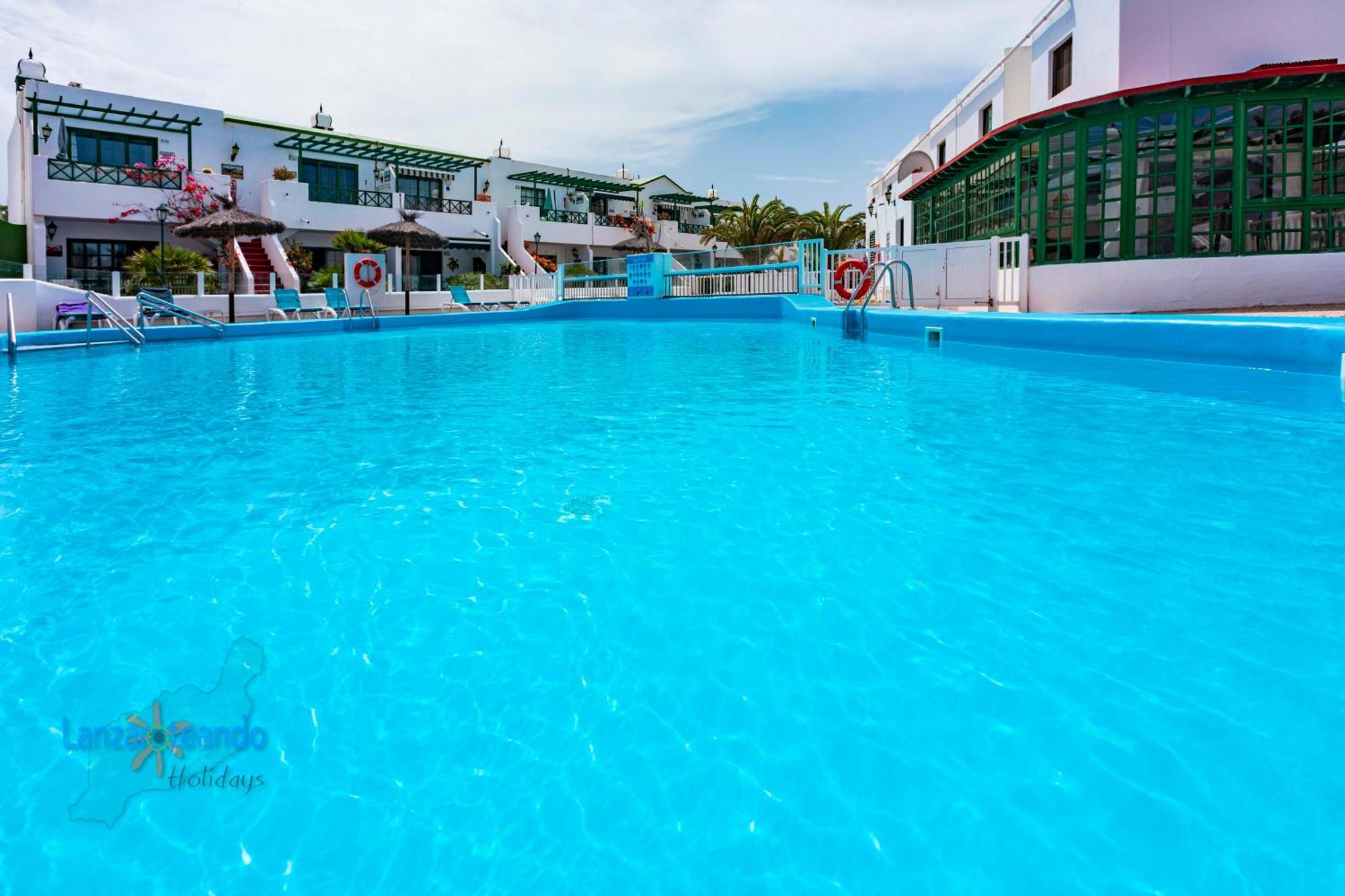 Vivienda Vacacional Casa Mar Y Volcan Vista Mar Piscina Playa 5 Min Wifi Puerto del Carmen  Zewnętrze zdjęcie