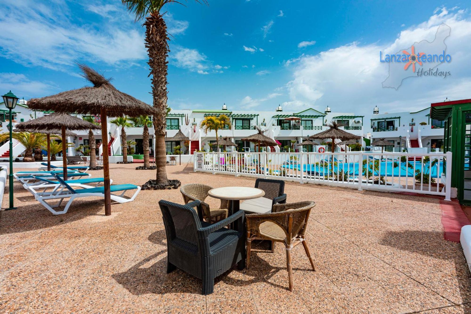 Vivienda Vacacional Casa Mar Y Volcan Vista Mar Piscina Playa 5 Min Wifi Puerto del Carmen  Zewnętrze zdjęcie