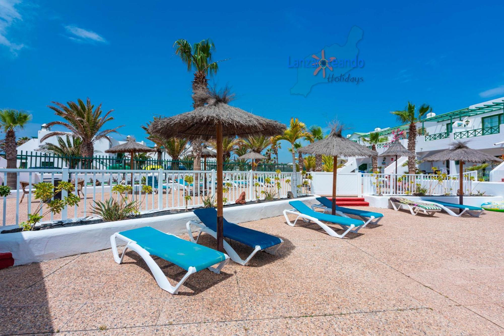 Vivienda Vacacional Casa Mar Y Volcan Vista Mar Piscina Playa 5 Min Wifi Puerto del Carmen  Zewnętrze zdjęcie
