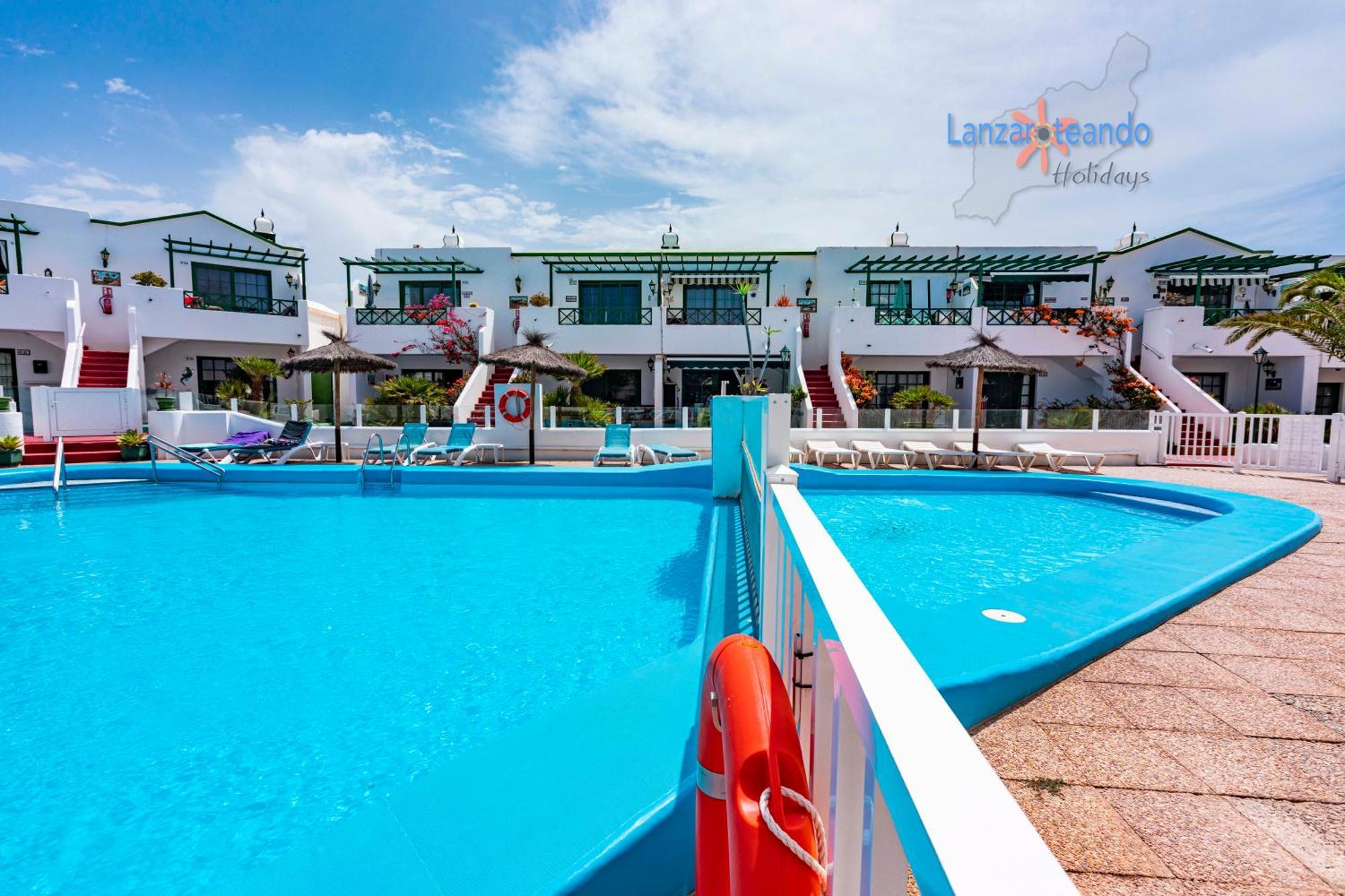 Vivienda Vacacional Casa Mar Y Volcan Vista Mar Piscina Playa 5 Min Wifi Puerto del Carmen  Zewnętrze zdjęcie