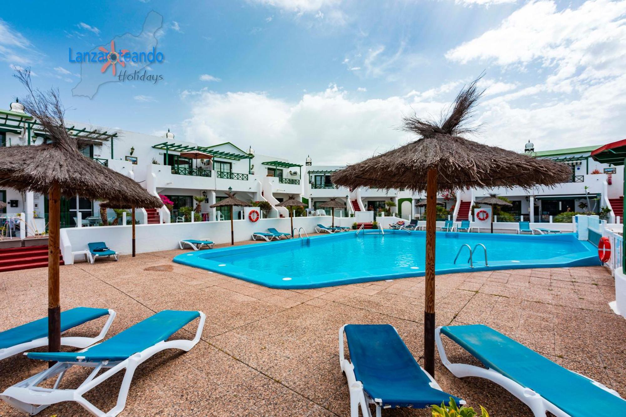 Vivienda Vacacional Casa Mar Y Volcan Vista Mar Piscina Playa 5 Min Wifi Puerto del Carmen  Zewnętrze zdjęcie