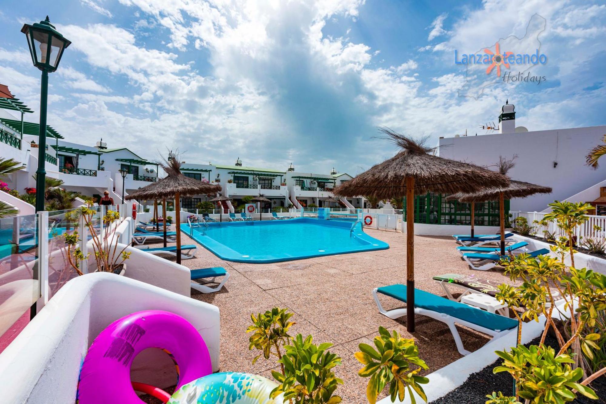 Vivienda Vacacional Casa Mar Y Volcan Vista Mar Piscina Playa 5 Min Wifi Puerto del Carmen  Zewnętrze zdjęcie