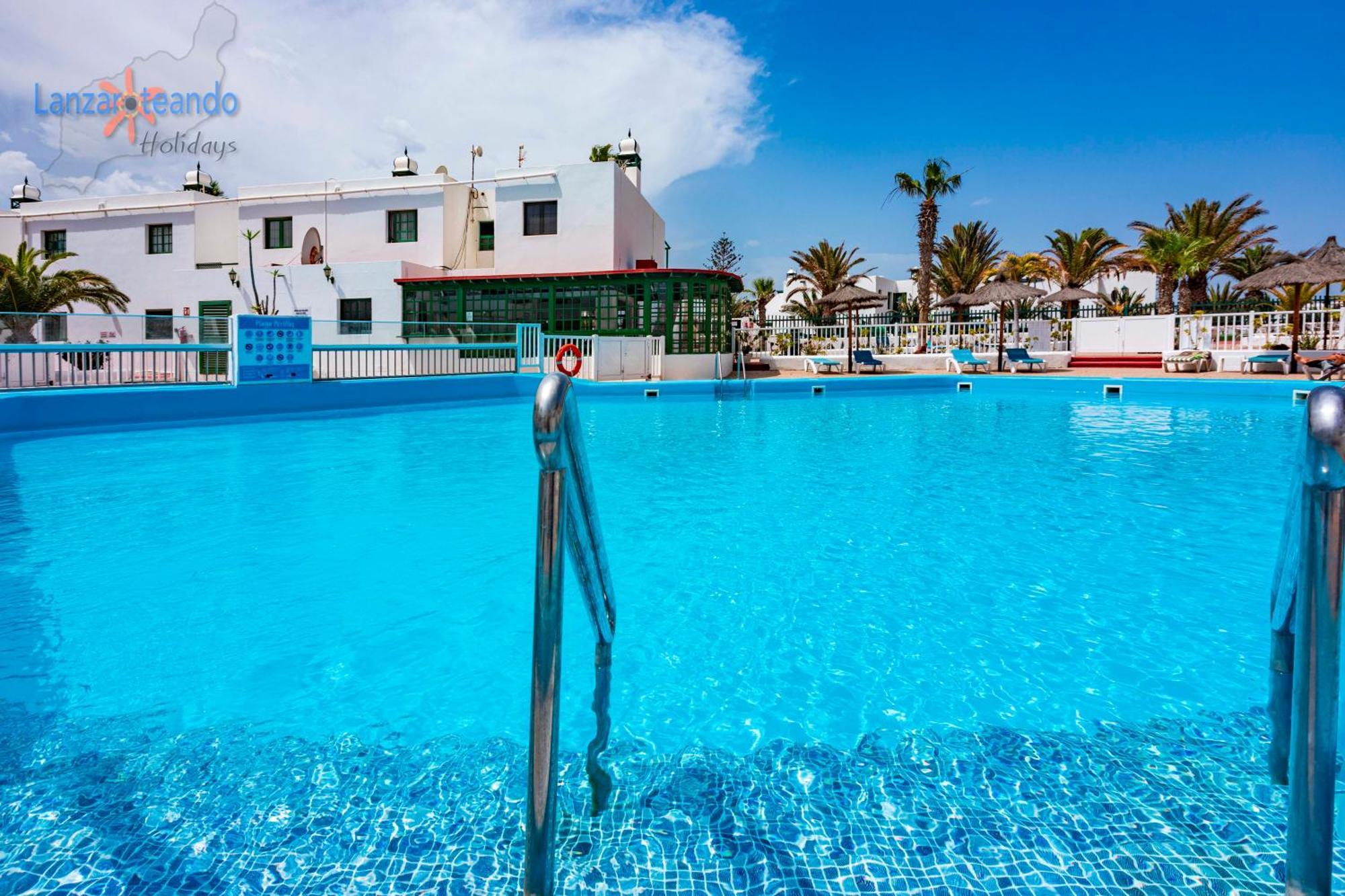 Vivienda Vacacional Casa Mar Y Volcan Vista Mar Piscina Playa 5 Min Wifi Puerto del Carmen  Zewnętrze zdjęcie